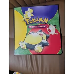 Pokemon 1999 3 Ring Binder Wizards Of The Coast Ultra Pro